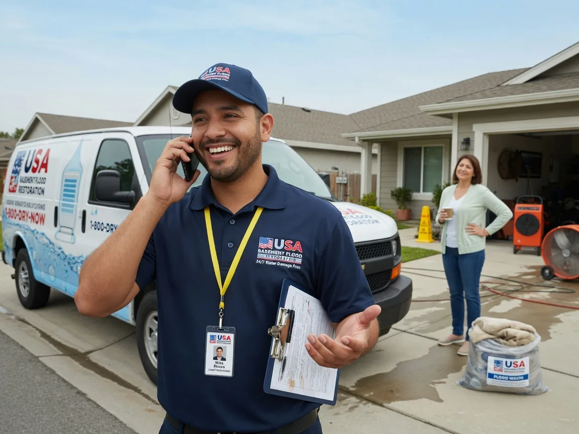 Basement Flood Cleanup Tunica, LA FAQs